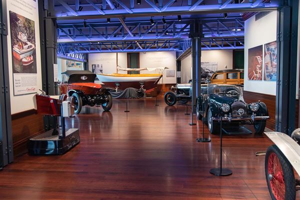 Audrain Automobile Museum