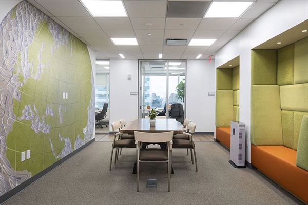 WorkSocial Training Room