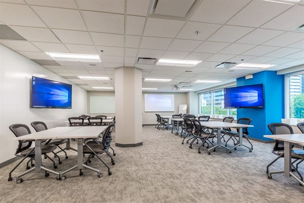 WorkSocial Training Room