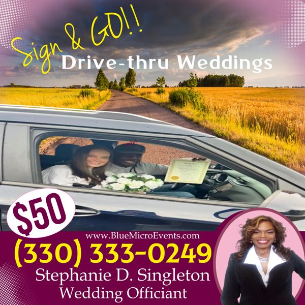 Stephanie Singleton Wedding Officant