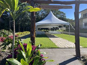 Outdoor Wedding Venue