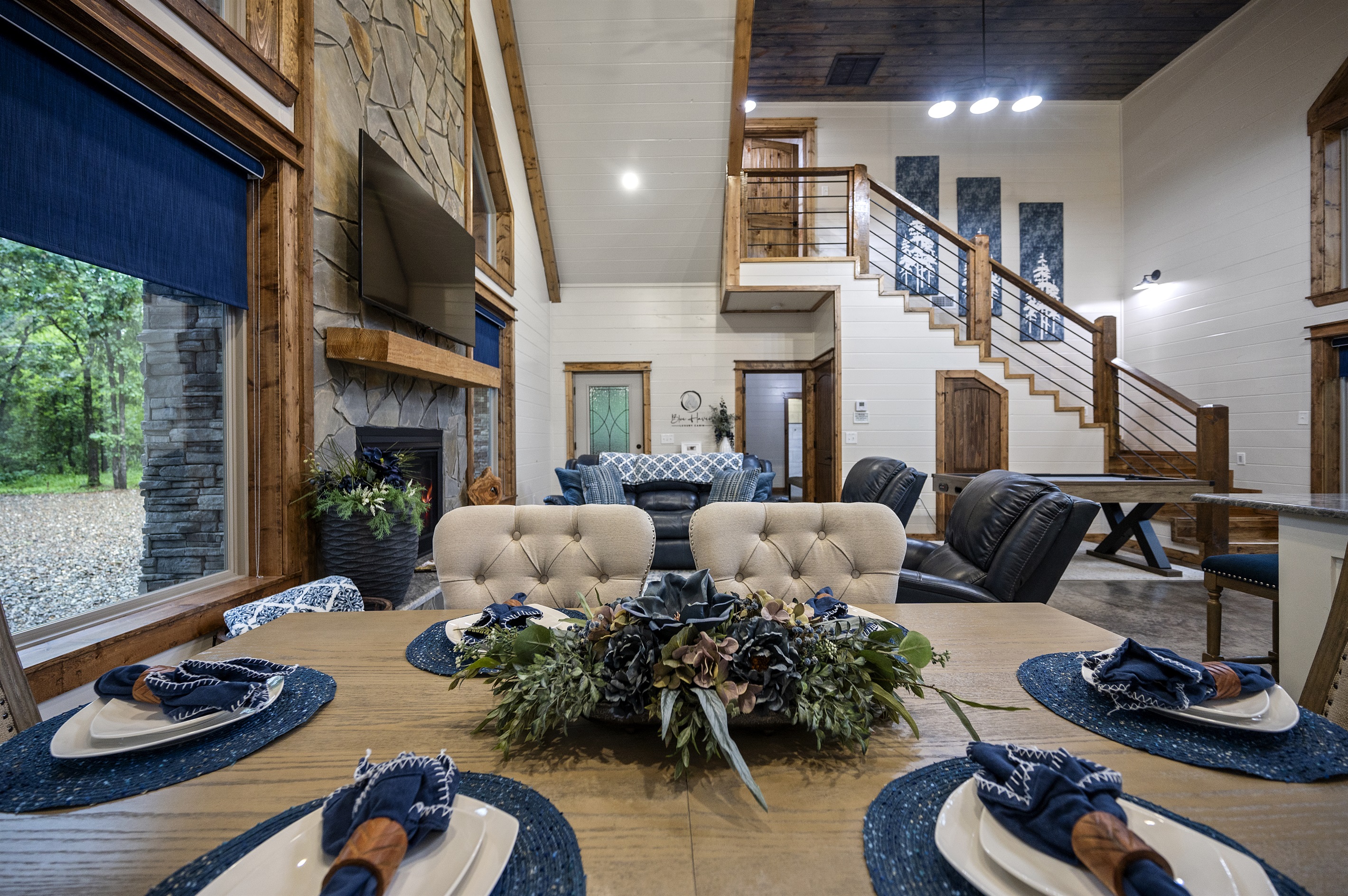 Blue Haven Luxury Cabin