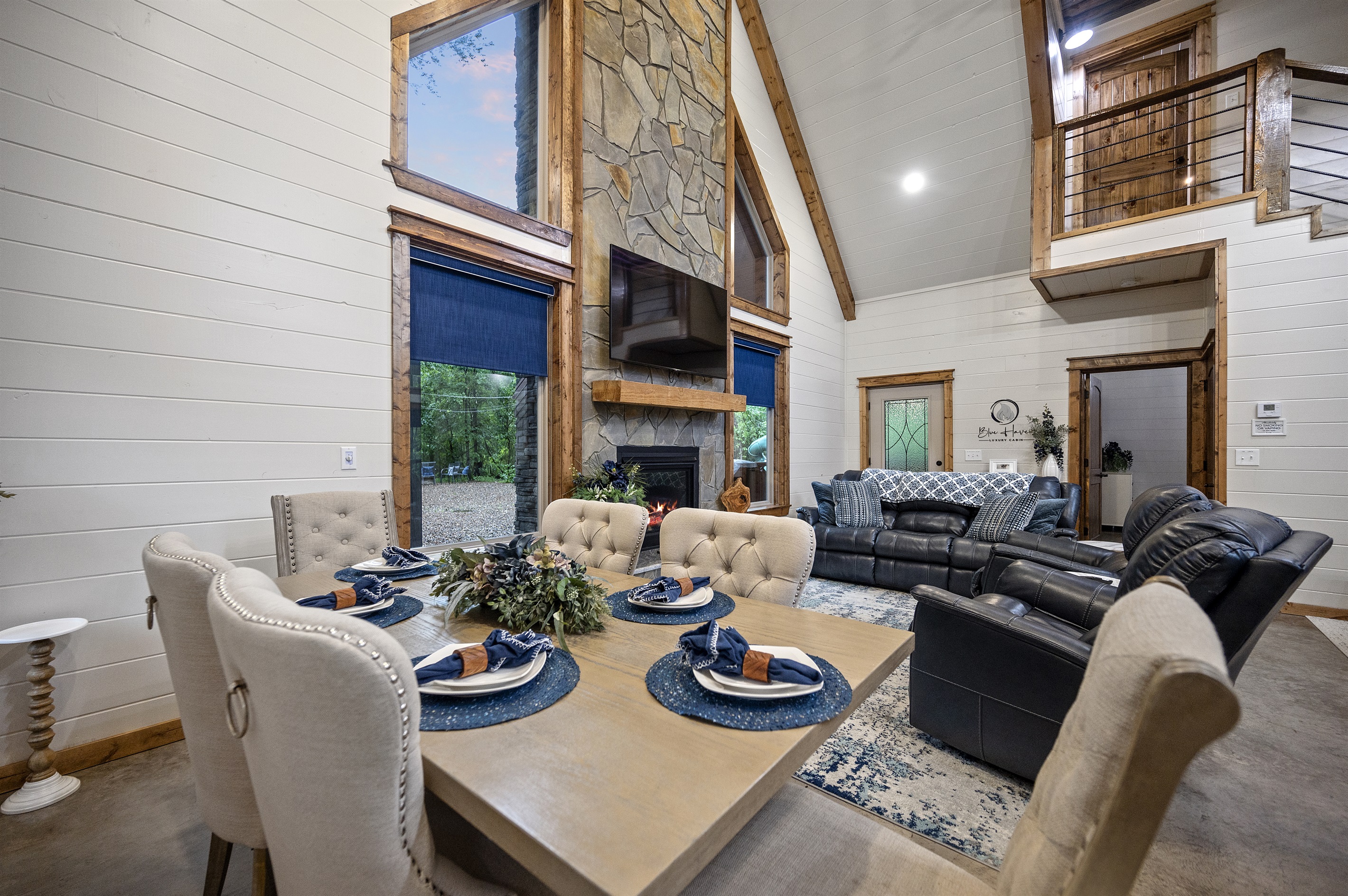 Blue Haven Luxury Cabin