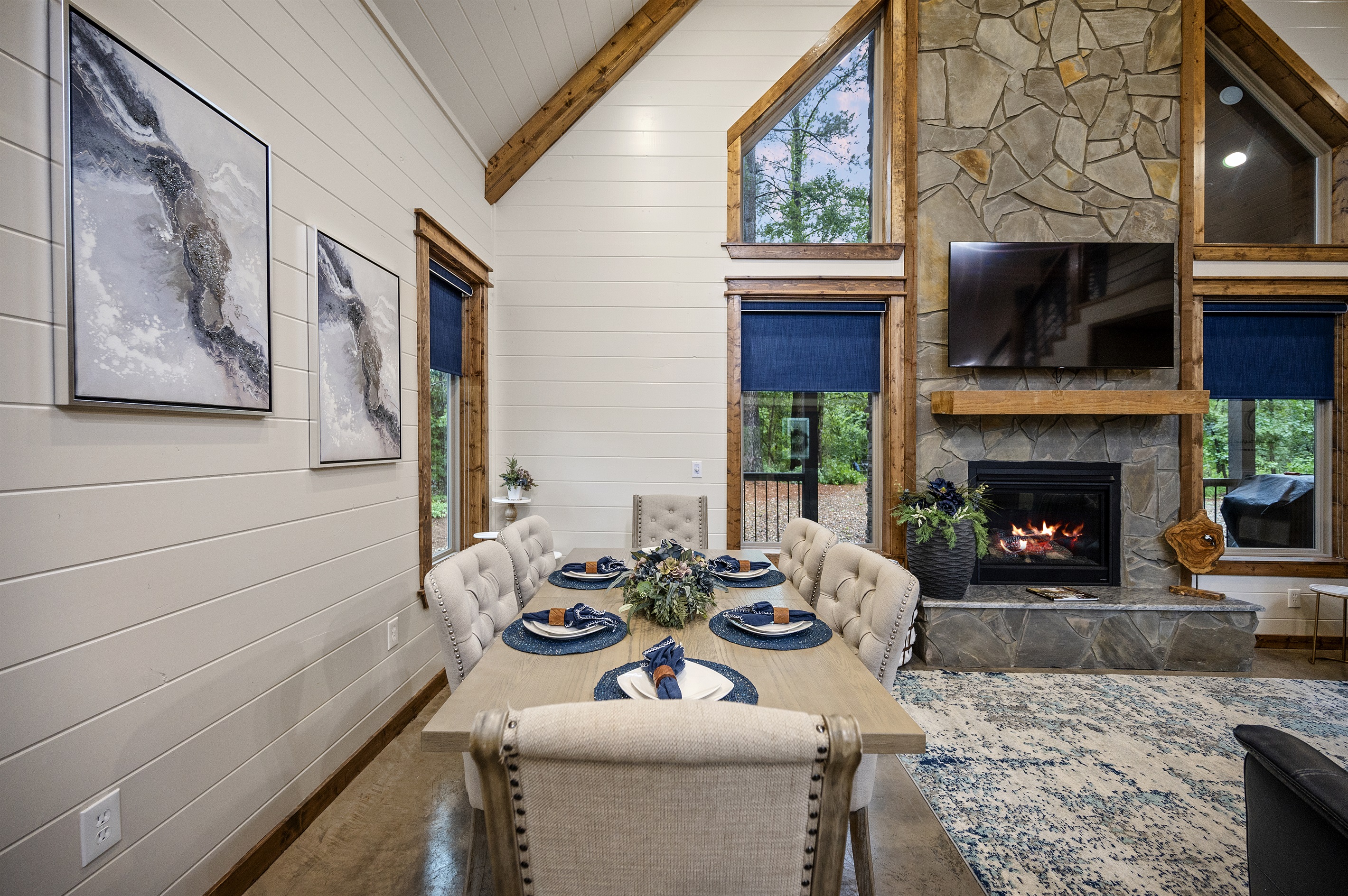 Blue Haven Luxury Cabin