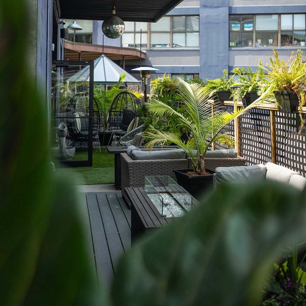 The Yard - Hatchet House & Bar