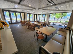 Wild Hare Private Dining Room