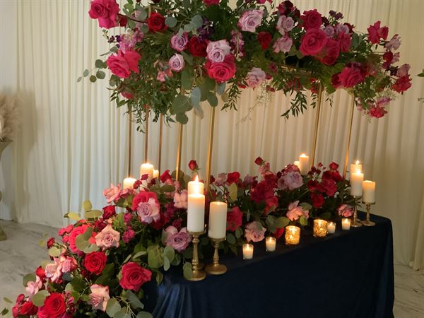 Casa Di Miranda's Venue/Miranda’s Events and Floral Designer