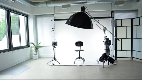 24/7 Downtown Loft Studio Podcast, photo, and Video with Gorgeous Natural Light