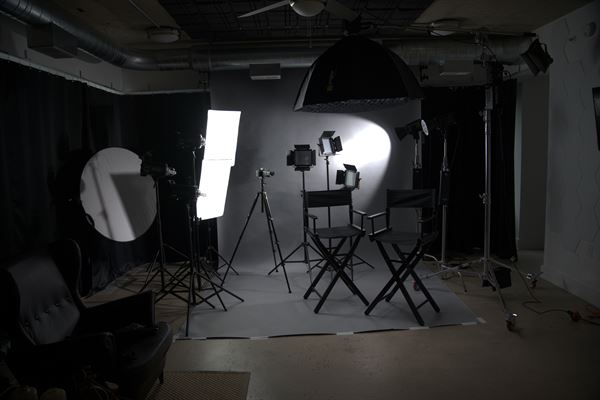 24/7 Downtown Loft Studio Podcast, photo, and Video with Gorgeous Natural Light