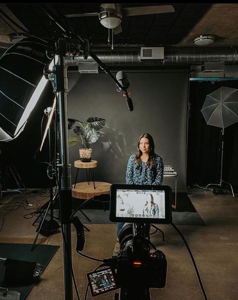 24/7 Downtown Loft Studio Podcast, photo, and Video with Gorgeous Natural Light