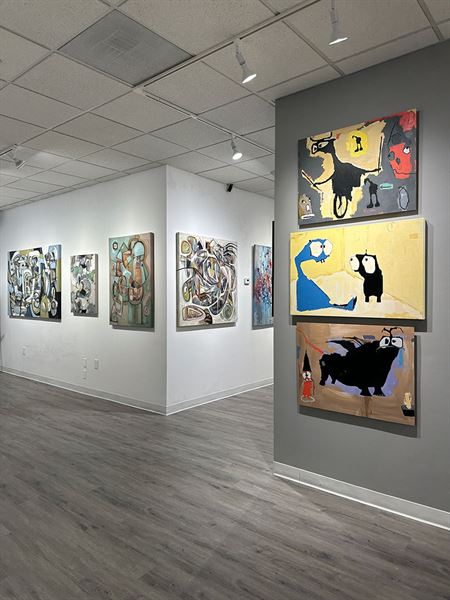 Celebrations that WOW at Barsky Art Gallery