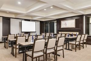 Fireplace Meeting Room