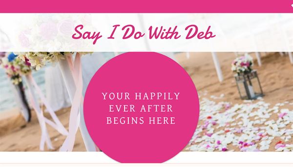 Say I Do With Deb