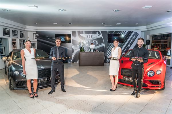 Runway Waiter Event Staffing