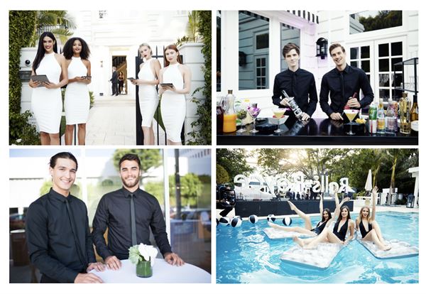 Runway Waiters Event Staffing