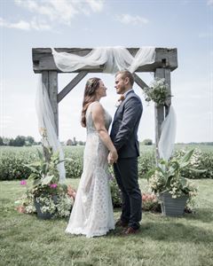 Outdoor Ceremony Space