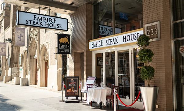 Empire Steak House Times Square