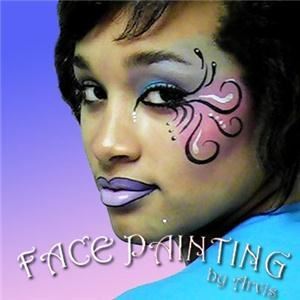 Face Painting By Arvis