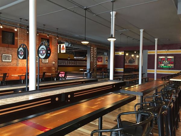 Forest City Shuffleboard