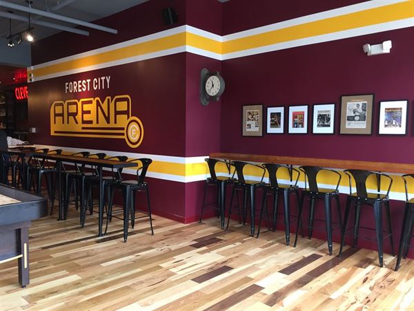 Forest City Shuffleboard