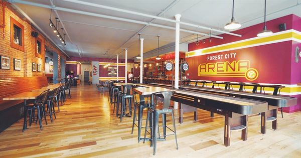 Forest City Shuffleboard