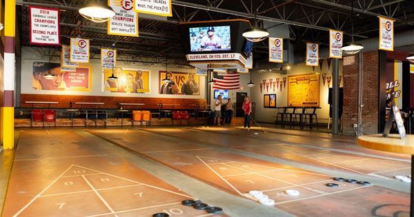 Forest City Shuffleboard