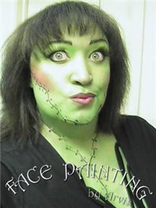 Face Painting By Arvis