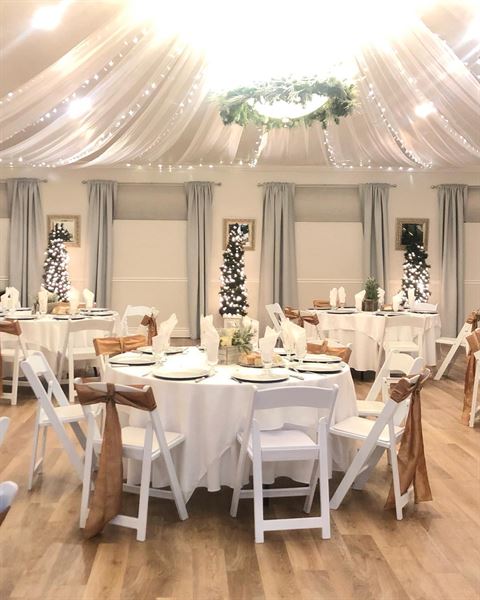 The Clarion Gardens Event Center