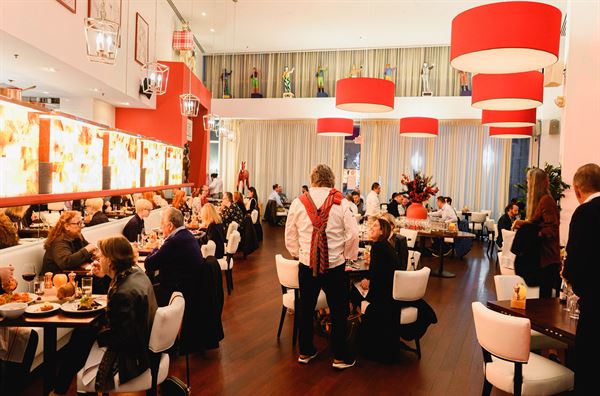 Red Horse White Plains by David Burke