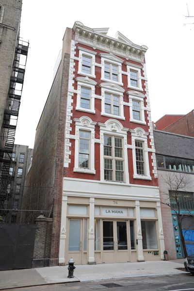 La MaMa Experimental Theatre Club