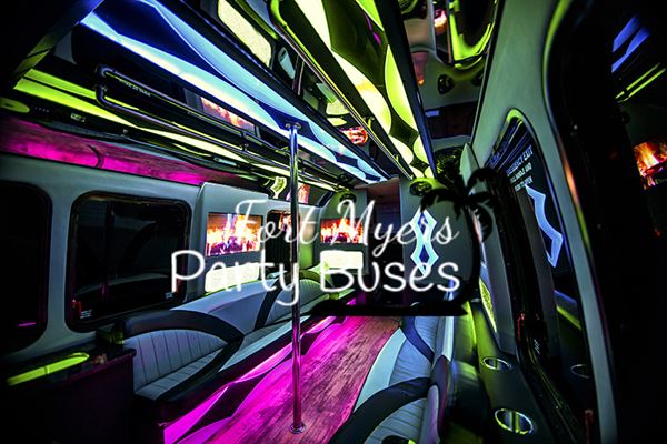 Ft Myers Party Buses