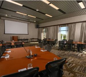 Conference Rooms E - H