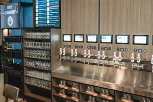 Bowling and Bar Space