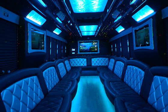 San Jose Limousine Bus