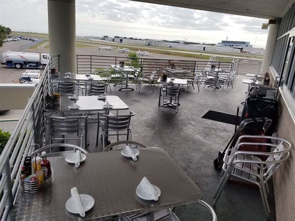 The Hangar Restaurant & Flight Lounge