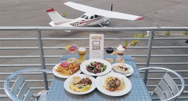 The Hangar Restaurant & Flight Lounge