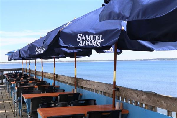 Lindbergh's Landing - The Old Orchard Beach Pier