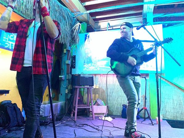 Lindbergh's Landing - The Old Orchard Beach Pier
