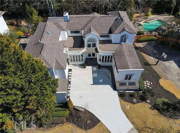 Modern Buckhead Mansion