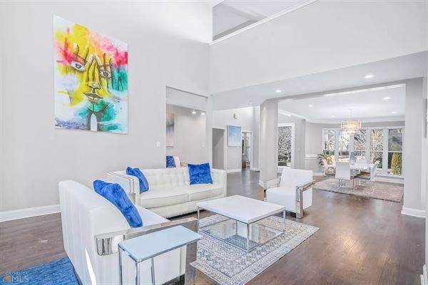 Modern Buckhead Mansion