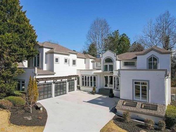 Modern Buckhead Mansion