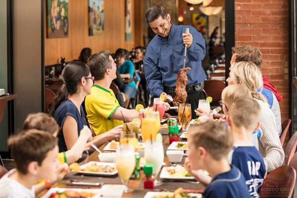 Rodizio Grill the Brazilian Steakhouse Salt Lake City