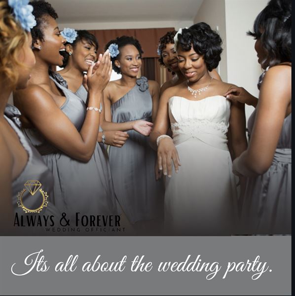 Always & Forever Wedding Officiant