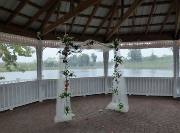 The Gazebo at Sunset Ridge Buffalo Farm