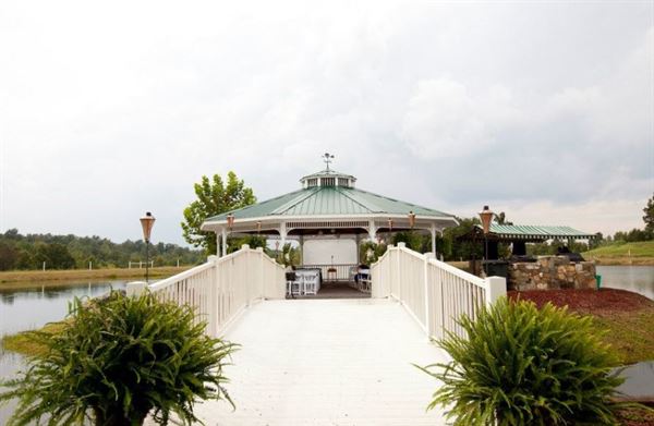 The Gazebo at Sunset Ridge Buffalo Farm