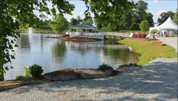 The Gazebo at Sunset Ridge Buffalo Farm