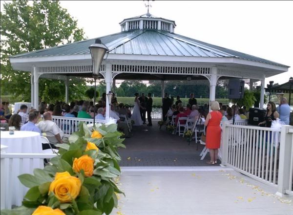The Gazebo at Sunset Ridge Buffalo Farm