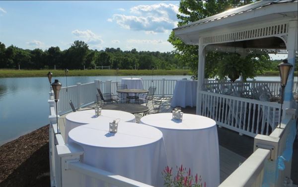 The Gazebo at Sunset Ridge Buffalo Farm
