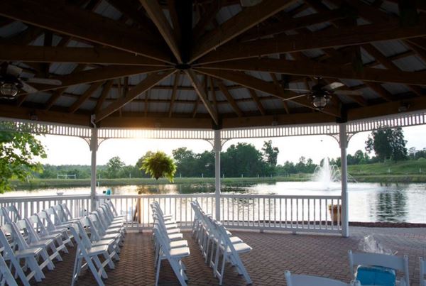 The Gazebo at Sunset Ridge Buffalo Farm