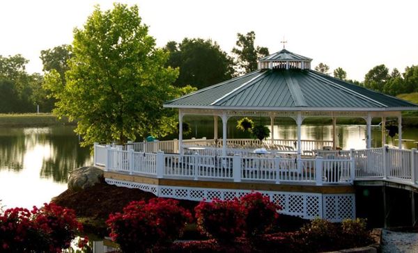 The Gazebo at Sunset Ridge Buffalo Farm
